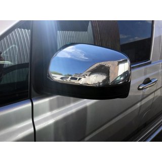 Chrome Mirror Covers VITO 2010-2014 (2 pcs) Mercedes Viano 2004-2014 photo 2