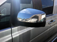 Mercedes Viano 2004-2014 Chrome Mirror Covers VITO 2010-2014 (2 pcs) OmsaLine - Chrome Plastic photo 2