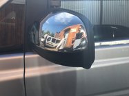 Mercedes Viano 2004-2014 Chrome Mirror Covers VITO 2010-2014 (2 pcs) OmsaLine - Chrome Plastic photo 3