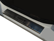 Renault Lodgy 2013-2022 Door Sill Covers Nataniko (4 pcs, Stainless Steel) photo 1