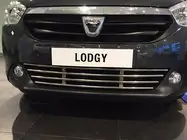 Dacia Lodgy 2012-2022 Bumper Grille (Stainless Steel) photo 9