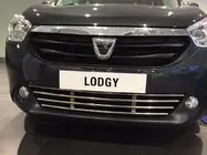 Dacia Lodgy 2012-2022 Bumper Grille (Stainless Steel) photo 5