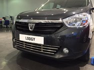 Renault Lodgy 2013-2022 Front Bumper Grille Stainless Steel photo 6