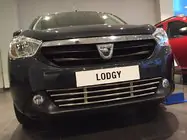 Dacia Lodgy 2012-2022 Bumper Grille (Stainless Steel) photo 7