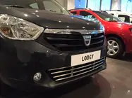 Dacia Lodgy 2012-2022 Bumper Grille (Stainless Steel) photo 8