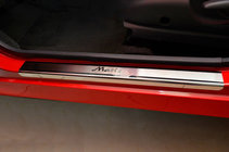 Daewoo Matiz 1998-2008 Door Sill Covers NataNika Premium (4 pcs, Stainless Steel) photo 1