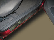 Daewoo Nexia 1995-2016 Door Sill Covers Nataniko (4 pcs, Stainless Steel) photo 1