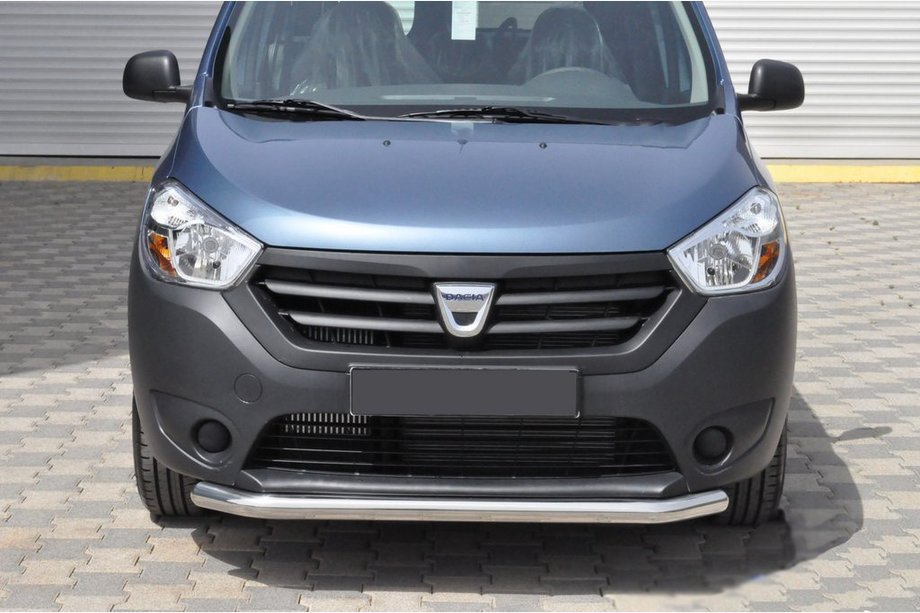 Renault Dokker 2013-2022 Front Bar ST008 (Stainless Steel) Image