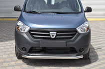 Renault Dokker 2013-2022 Front Bar ST008 (Stainless Steel) photo 1