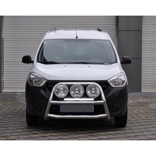 Bull Bar WT022 (Stainless Steel)