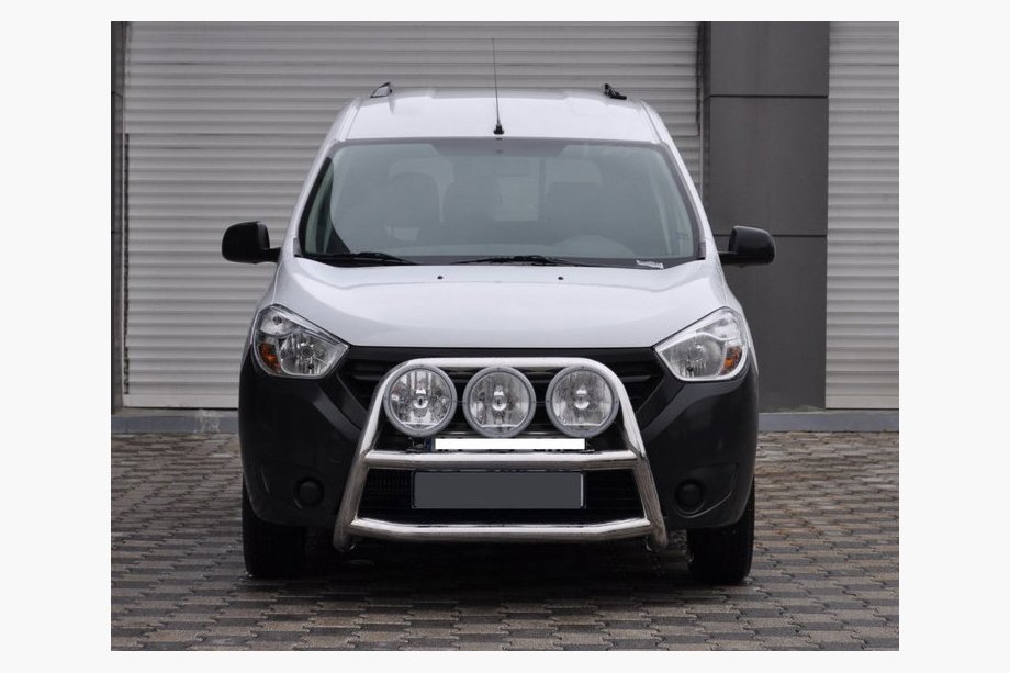 Renault Dokker 2013-2022 Bull Bar WT022 (Stainless Steel) Image