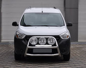 Renault Dokker 2013-2022 Bull Bar WT022 (Stainless Steel) photo 1