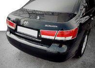 Hyundai Sonata NF 2004-2009 Chrome Tail Light Covers (2 pcs, Plastic) photo 1