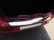Renault Logan I 2008-2013 Rear Bumper Protector Carmos Stainless Steel photo 1