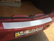 Dacia Logan II 2013-2022 Rear Bumper Protector Nataniko (Stainless Steel) photo 2