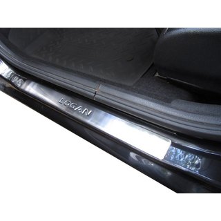 Door Sill Protectors OmsaLine (4 pcs, Stainless Steel) photo 1