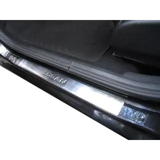 Door Sill Protectors OmsaLine (4 pcs, stainless steel)