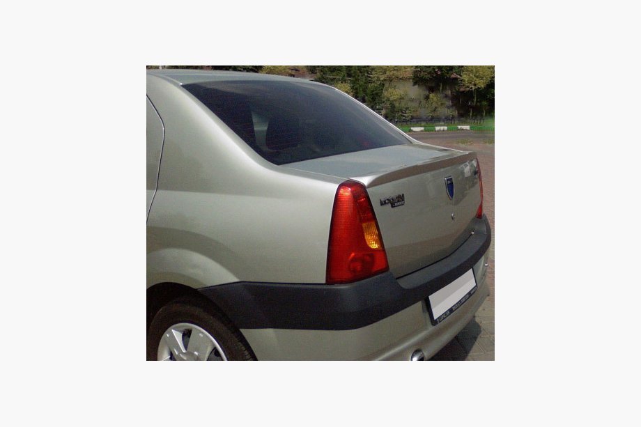 Renault Logan I 2005-2008 Spoiler (primed for painting) Image