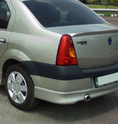 Renault Logan I 2005-2008 Rear bumper (cover, primed) photo 1
