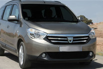 Renault Lodgy 2013-2022 Grille Covers (4 pcs, Stainless Steel) photo 1