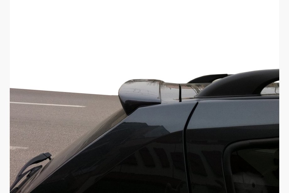 Dacia Sandero 2007-2013 Spoiler (primed for painting) Image