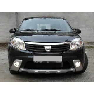Front bumper covers (3 pcs, primed) photo 1