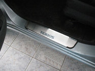 Daihatsu Terios 2006-2017 Natanika Premium Stainless Steel Door Sill Protectors (4 pcs) photo 1