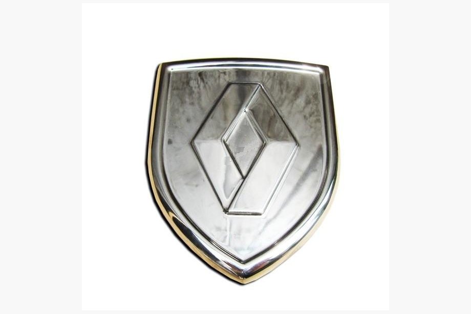 Renault Logan I 2005-2008 Emblem Cover Stainless Steel Image