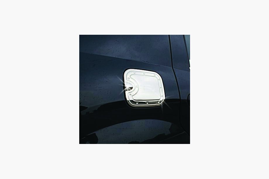 Renault Logan I 2005-2008 Chrome Fuel Tank Cap Cover (Stainless Steel) Image