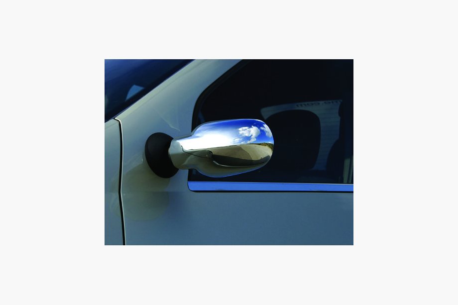 Dacia Logan I 2005-2008 Full mirror covers (2 pcs) Photo 5