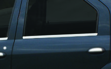 Renault Logan I 2005-2008 (Carmos) Window Trim Stainless Steel photo 1