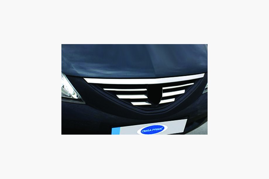Dacia Logan MCV 2004-2014 Stainless Steel Front Grille Covers Image