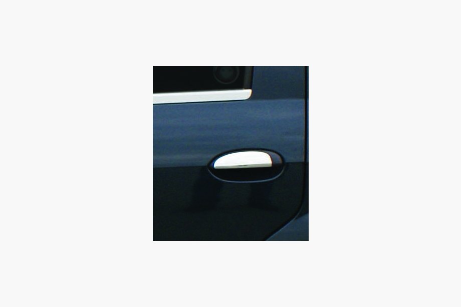 Dacia Logan I 2008-2012 Chrome Door Handle Covers (4 pcs, Stainless Steel) Photo 2