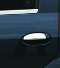 Lada Largus 2012- Chrome Door Handle Covers (4 pcs, Stainless Steel) Carmos - Turkish Stainless Steel photo 3