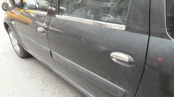 Renault Logan MCV 2005-2013 Chrome Door Handle Covers (4 pcs, Stainless Steel) OmsaLine - Italian Stainless Steel photo 2