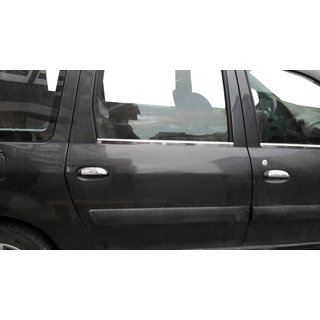 Chrome Door Handle Covers (4 pcs, Stainless Steel) photo 1