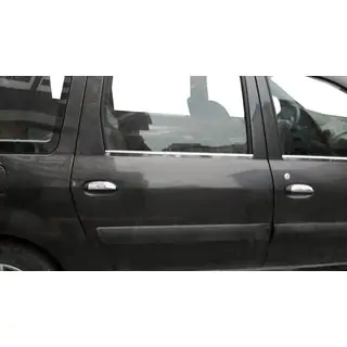 Chrome Door Handle Covers (4 pcs, Stainless Steel) photo 1