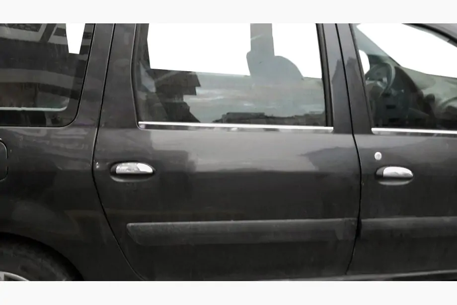 Lada Largus 2012- Chrome Door Handle Covers (4 pcs, Stainless Steel) Image