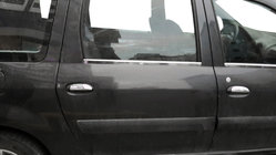 Lada Largus 2012- Chrome Door Handle Covers (4 pcs, Stainless Steel) Carmos - Turkish Stainless Steel photo 1