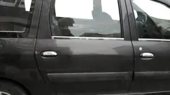 Lada Largus 2012- Chrome Door Handle Covers (4 pcs, Stainless Steel) photo 1