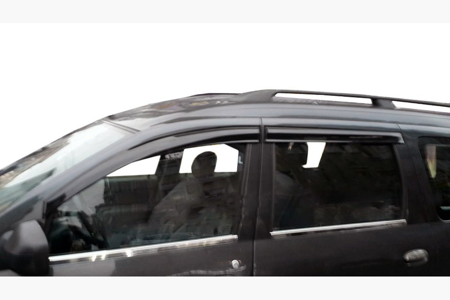Dacia Logan MCV 2004-2014 Window Deflectors (2 pcs, Perflex Sport, Clearance) Image