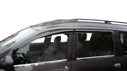 Dacia Logan MCV 2004-2014 Window Deflectors (2 pcs, Perflex Sport, Clearance) photo 1