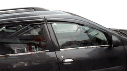 Dacia Logan MCV 2004-2014 Window Deflectors (2 pcs, Perflex Sport, Clearance) photo 5