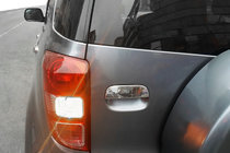 Daihatsu Terios 2006-2017 Chrome Trunk Handle Cover (Stainless Steel) photo 1