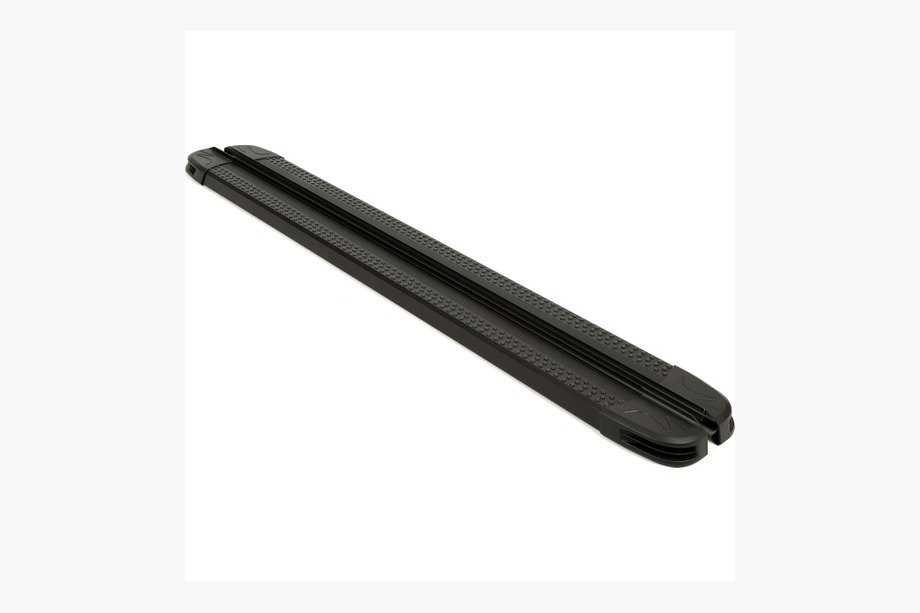 Toyota Rav 4 2013-2018 Side Steps Maya V2 Black (2 pcs, Aluminum) Image