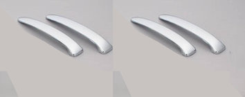 Toyota Land Cruiser 100 1998-2007 Chrome Door Handle Covers (4 pcs, Plastic) photo 1
