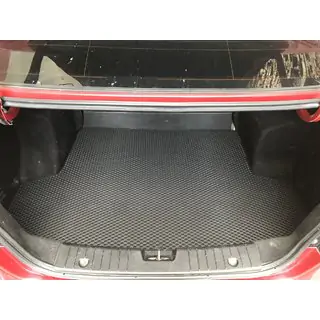 Trunk Mat (EVA, Black) photo 1