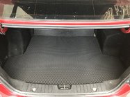 Chevrolet Aveo T200 2002-2008 Trunk Mat (EVA, Black) photo 1