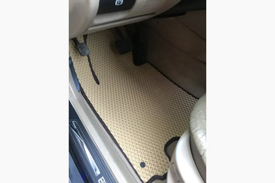 BMW 7 Series E38 1994-2001 EVA Floor Mats Beige Image