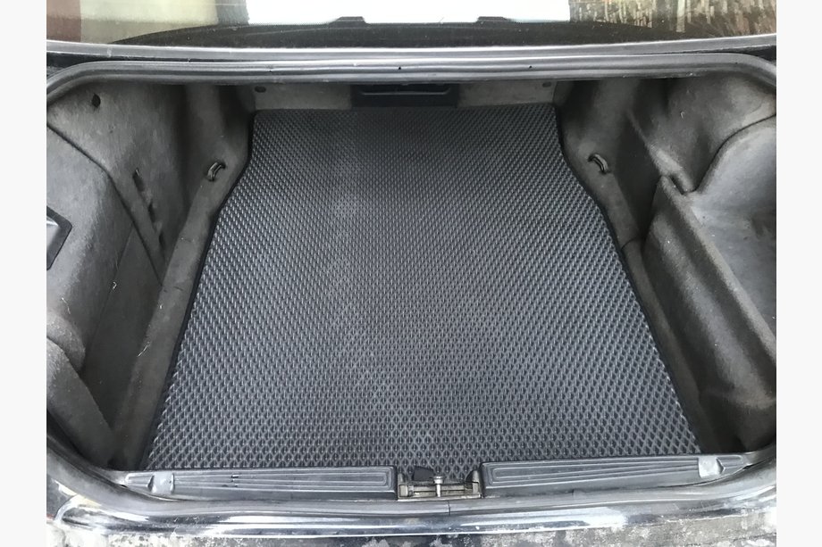 BMW 7 Series E38 1994-2001 EVA Trunk Mat (black) Image